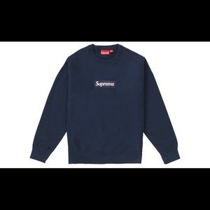 Supreme box logo hoodie